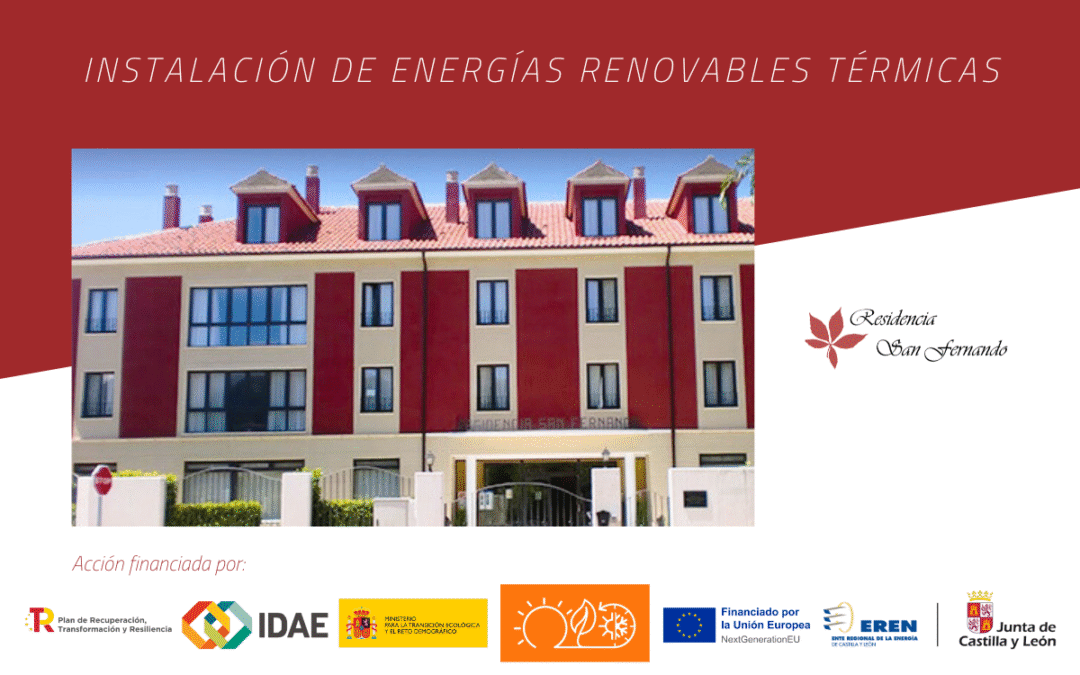 INSTALACIÓN DE ENERGÍAS RENOVABLES TÉRMICAS